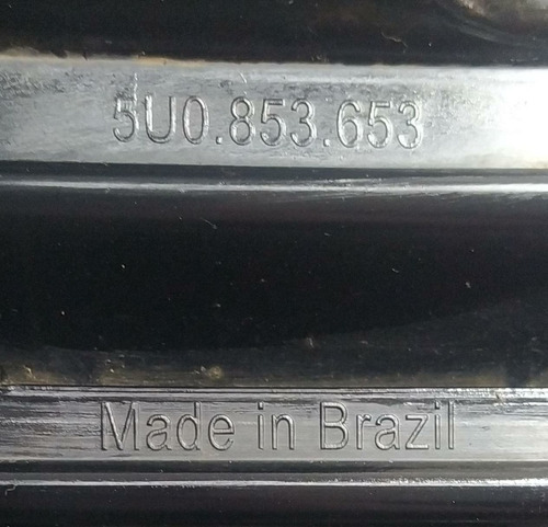 Grade Dianteira Vw Polo Gol Voyage G6 G7 G8 5u0853653