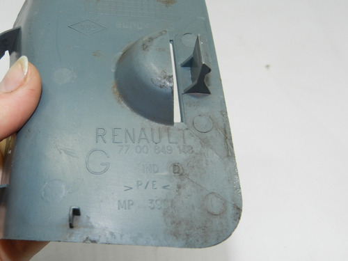 Acabamento Porta Malas Esquerdo Renault Scenic 99 7700849148
