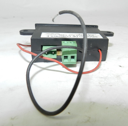 Modulo Controle P/ Farol Milha Auxiliar Led 12/24v Autopoli