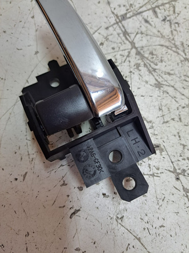 Maçaneta Interna Porta Cromada Esquerda Outlander 2013 2015