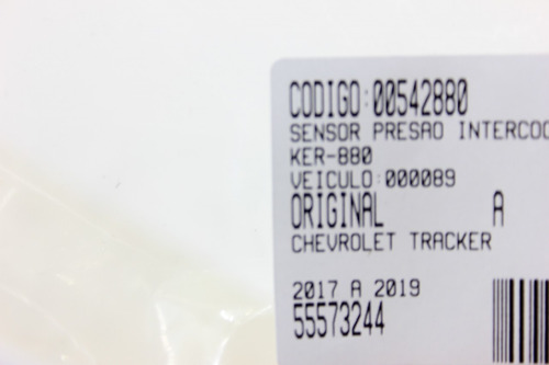 Sensor Presão Intercooler Tracker 17/19 Usado (880)