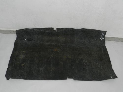 Forro Traseiro Porta Malas Peugeot 206 Com Detalhe
