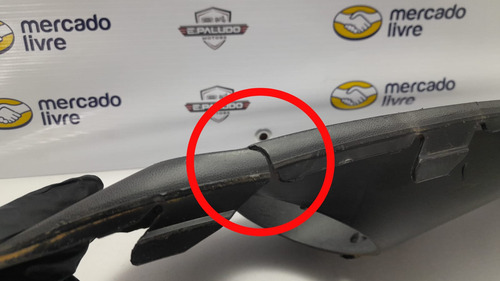 Grade Farol Milha Lado Esquerdo Gol Saveiro G6 12/16 Detalhe