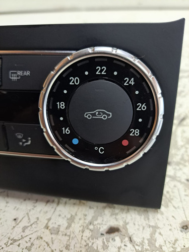 Comando Ar Condicionado Mercedes C180 C200 2012 2013 2014