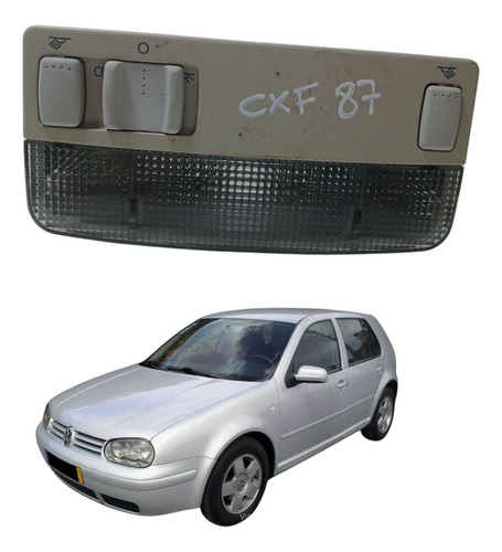 Luz De Teto Vw Golf 2000 (ap)