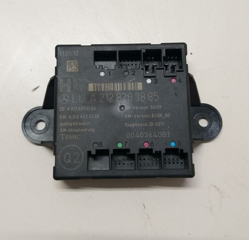 Modulo Porta Traseira Esquerda Mercedes C200 A2128203885