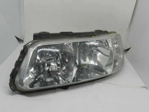 Farol Lado Esquerdo Vw Gol G3 Foco Duplo 99/08 Com Detalhe