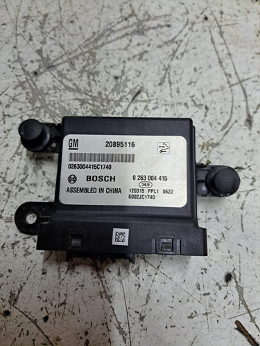 Modulo Sensor Estacionamento Sonic Sedan 2012 2013 2014