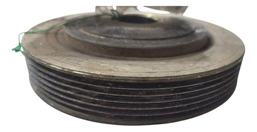 Polia Virabrequim Peugeot 206 C4 Pallas 2.0 16v 08/13 (al)