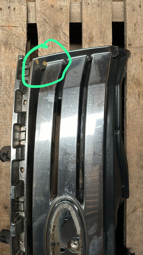 Grade Dianteira Ford Edge C/ Detalhes