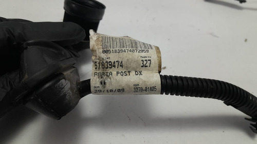 Chicote Porta Traseira Direita Fiat Uno Vivace 4p 11/14