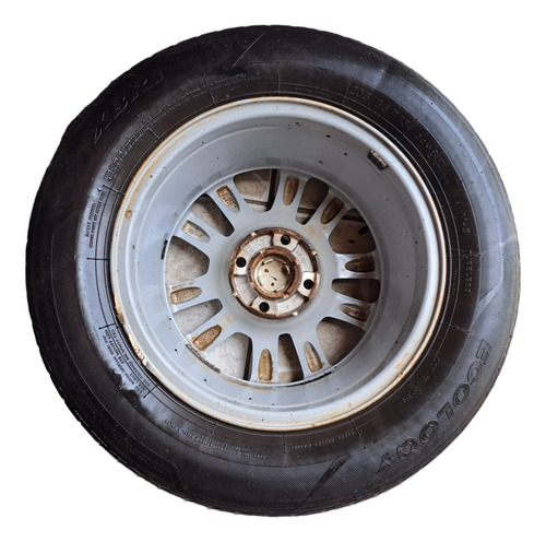 Jogo Roda Aro 15 4x108 Com Pneus Ecosport 2019 2020 2021