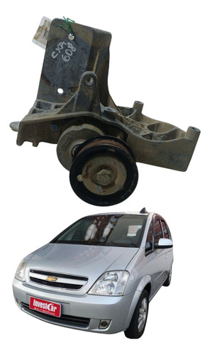 Suporte Alternador Compressor Gm Meriva 2011 (ap)