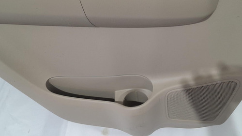 Forro Bege Porta Traseiro Esquerdo Toyota Hilux Sw 09/15