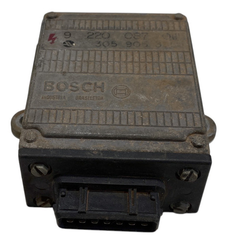 Módulo De Ignição Gm Ford Volkswagen Fiat 9220087011 Bosch