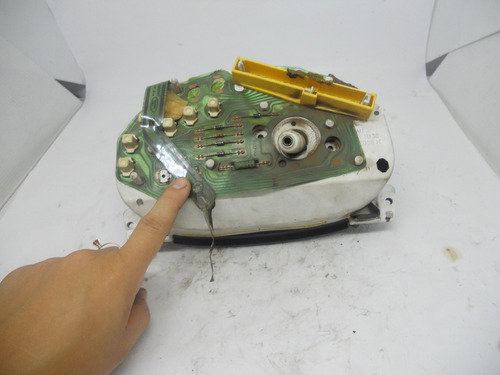 Painel Instrumentos Ford Ka 96/00 97kp10841a C/ Detalhe