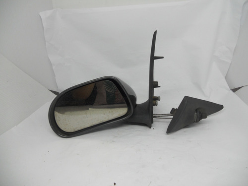 Retrovisor Manual Esquerdo Fiat Brava Marea 1998 A 2003