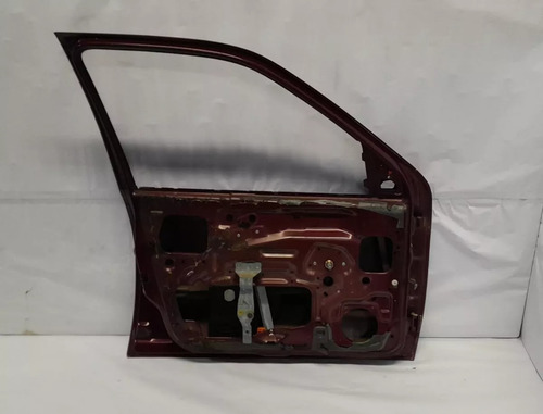 Porta Dianteira Esquerda Com Máquina Vidro Fiesta 4p 97/02