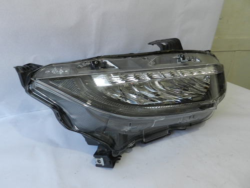 Farol Esquerdo Full Led Honda Civic G10 17/22 Com Detalhe