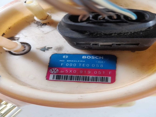 Bomba Eletrica Combustivel Vw Gol G4 1.0 1.6 2004 2005 2006
