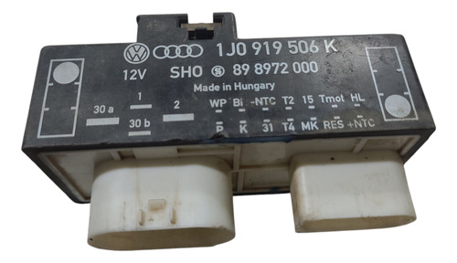 Módulo Relé Ventoinha Audi A3 1.6 2000 (al)