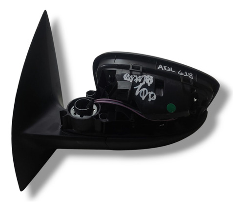 Retrovisor Esquerdo Vw Gol G6 G7 2015 (al) Com Detalhe