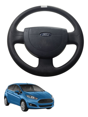Volante De Direção Ford Fiesta 2014 (al)