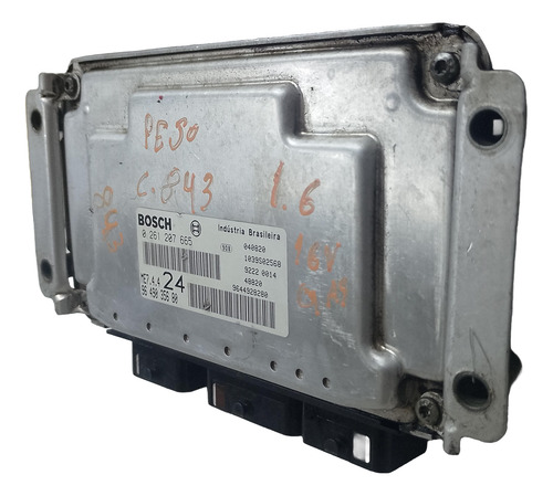Módulo Injeção Peugeot 206 1.6 16v Gasolina 0261207665