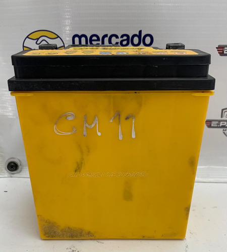 Bateria Pioneiro Mbr 12v 7bs Usada Ano Fabricação 2022