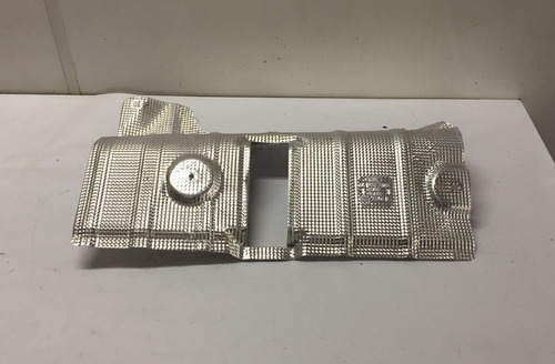 Defletor Protetor Calor Escape Ford Ecosport 13/17 