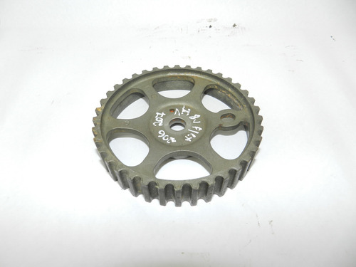 Polia Comando Válvula Cabeçote Peugeot 206 207 C3 1.4