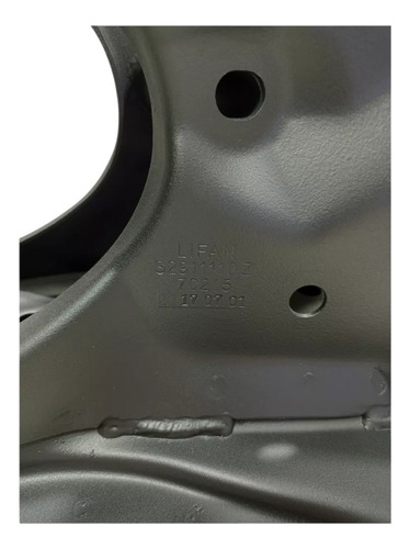 Agregado Traseiro Lifan X60 2013 2014 2015 À 2019