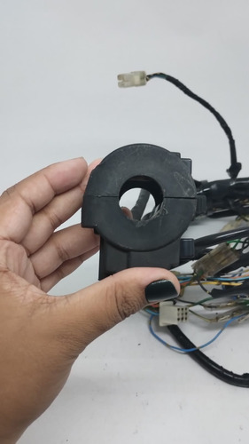 Comando Chave Seta Luz Buzina Chicote Titan Cg Fan 125 00/08