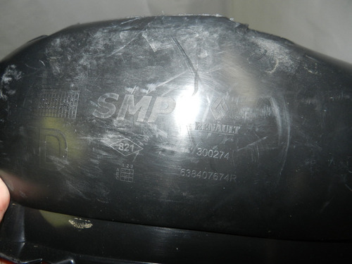 Para-barro Dianteiro Direito Sandero Logan 14/20 Com Detalhe