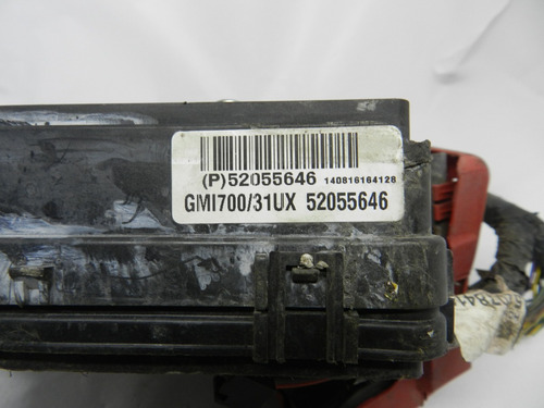 Caixa De Fusível Gm S10 2.8 2012 A 2015 52055646 Com Detalhe