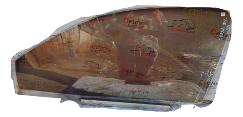 Vidro Porta Dianteira Esquerda Gm Corsa Wind 2portas 11581