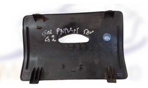 Tampa Fusivel Gol Bola 95 A 03 Preta Vw. 23113
