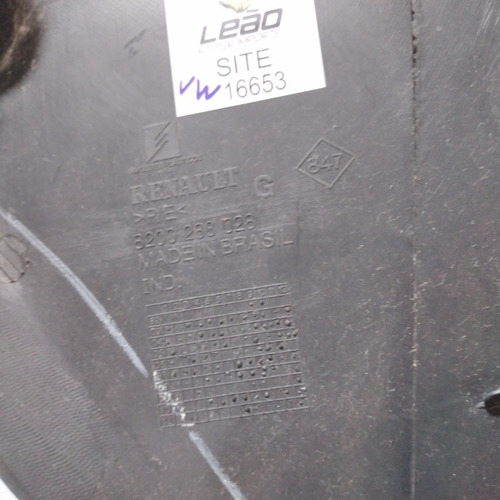 Acabamento Esquerdo Porta Malas Renault Clio Hatch  16653 *