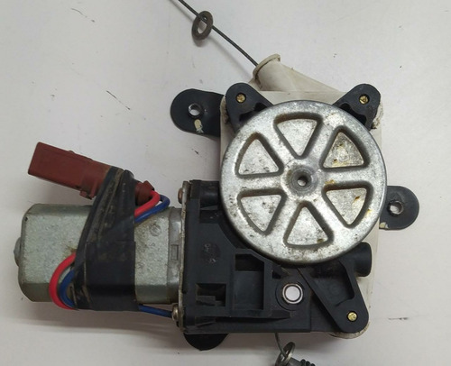Máquina Vidro Elétrica Dianteira Esquerda Ford Fiesta 03/12