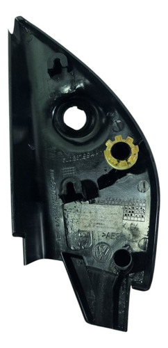 Acabamento Retrovisor L.d Vw Gol G5 G6 C/ Controle