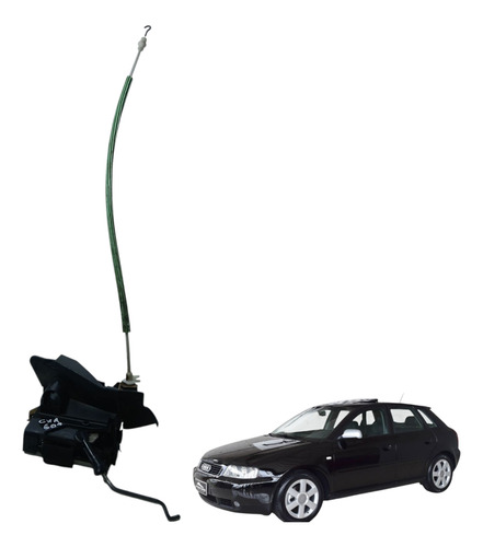 Fechadura Porta Traseira Direita Audi A3 1.6 2000 (ap)