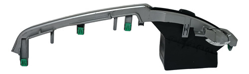 Difusor De Ar Central Lado Esquerdo Gm S10 2.4 2012 2016