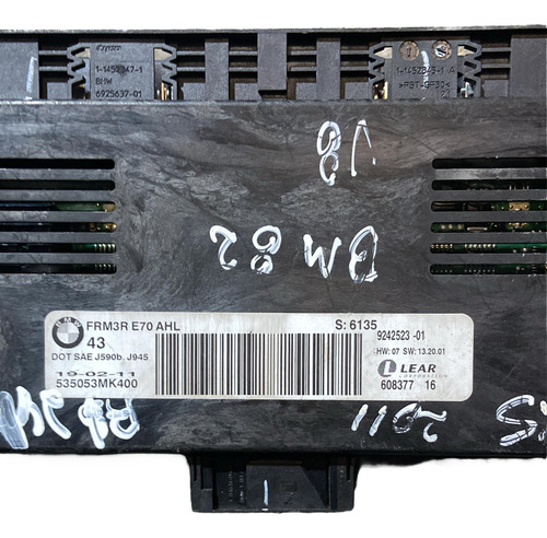 Modulo Conforto Bmw X5 V8 2011