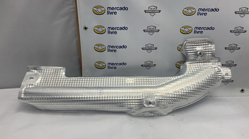 Defletor Esquerdo Protetor Térmico Escape Silencioso C180k