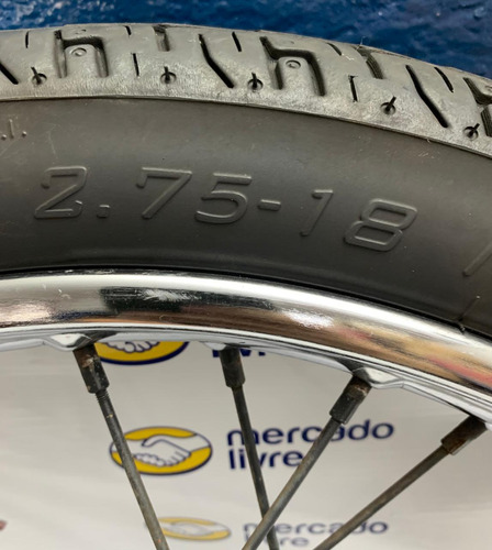 Roda E Pneu Honda Cg Titan 125 150 160 2012
