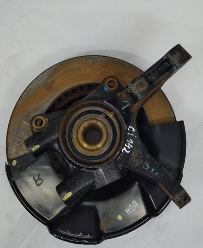 Montante Dianteiro Direito Hyundai Tucson 06/12 517562e000