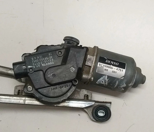 Máquina Motor Limpador Toyota Etios Hb 2018 851100d170