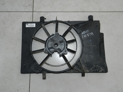 Defletor Ventoinha Ford Novo Ka New Fiesta 11/18 D3b58t000ab