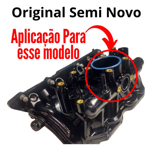 Coletor Admissão Corsa Celta Meriva Montana 1.4 1.8 8v