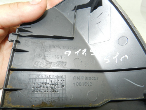 Acabamento Painel Direito Gm S10 2012 2013 2014 2015 2016